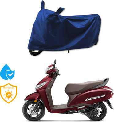 AviYEstore Waterproof Two Wheeler Cover for Honda(Activa 125, Blue)