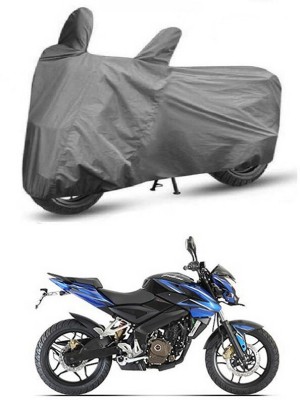 Ascension Two Wheeler Cover for Bajaj(Pulsar 200NS FI, Grey)