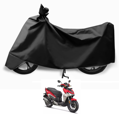 Auto Hub Two Wheeler Cover for Hero(Black)