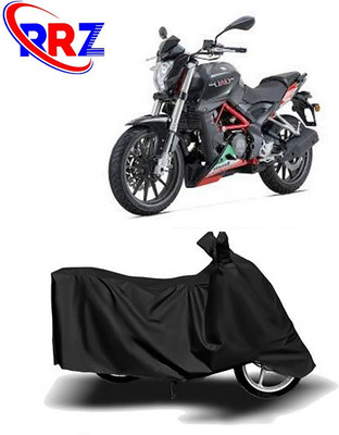RRZ Waterproof Two Wheeler Cover for Benelli(TNT 25, Black)