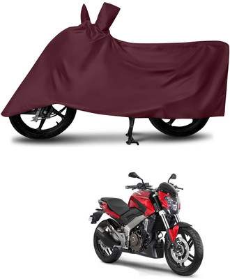KEDIT Two Wheeler Cover for Bajaj(Maroon)