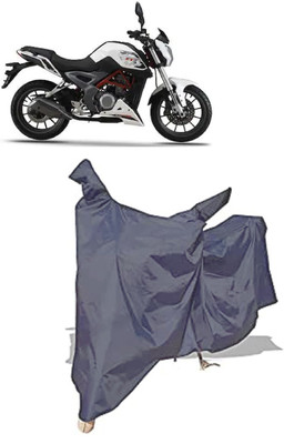 Amexride Two Wheeler Cover for Benelli(TNT 25, Grey)