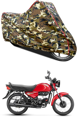 PAGORA Waterproof Two Wheeler Cover for Hero(HF Dawn, Yellow)