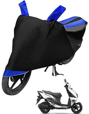 Auto Hub Two Wheeler Cover for Suzuki(Avenis 125, Blue)