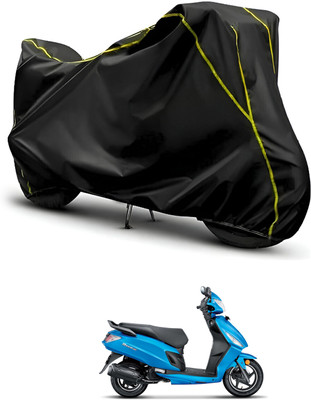 CODOKI Waterproof Two Wheeler Cover for Hero(Dash, Black, Black)