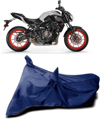 KEDIT Two Wheeler Cover for Yamaha(MT 07, Blue)