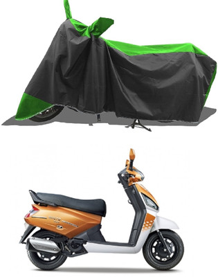 DeepShakshi AUTOMOTIVE Waterproof Two Wheeler Cover for Mahindra(Gusto 125, Green)