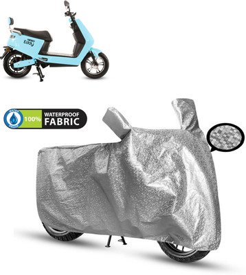 CODOKI Waterproof Two Wheeler Cover for Hero(Electric E-Sprint, Silver)