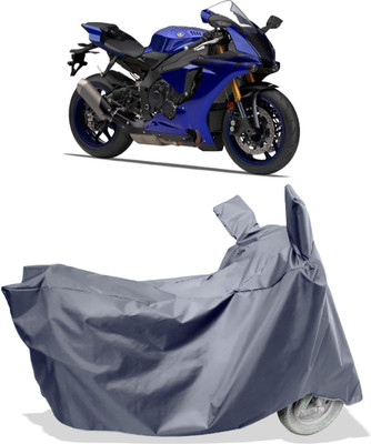 Amexride Two Wheeler Cover for Yamaha(YZF R1, Grey)