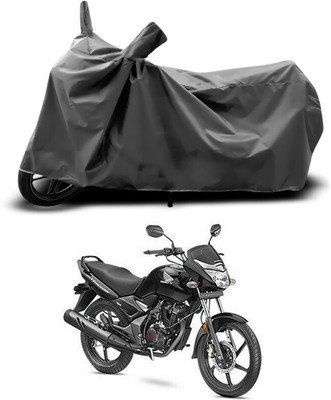 DeepShakshi AUTOMOTIVE Two Wheeler Cover for Honda(CB Unicorn 150, Grey)