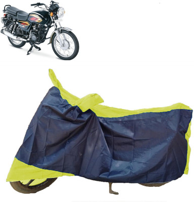 AutoKick Two Wheeler Cover for TVS(Max 4R, Multicolor)