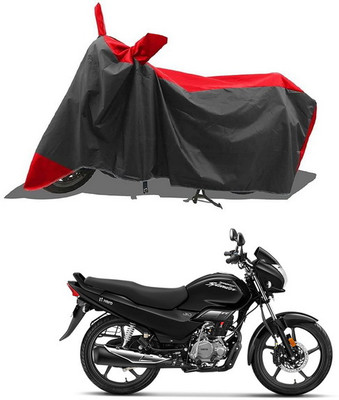 PAGORA Waterproof Two Wheeler Cover for Hero(Super Splendor, Red, Black)