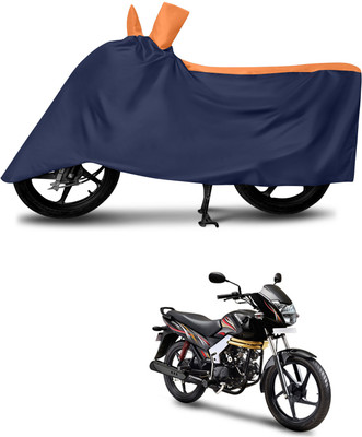 DeepShakshi AUTOMOTIVE Waterproof Two Wheeler Cover for Mahindra(Centuro, Multicolor)