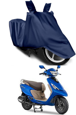 Furious3D Two Wheeler Cover for TVS(Zest 110, Blue)