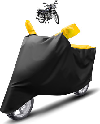 Caronix Two Wheeler Cover for Hero(Splendor PRO, Yellow)