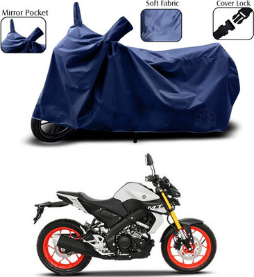 SEBONGO Waterproof Two Wheeler Cover for Yamaha(MT 15, Blue)