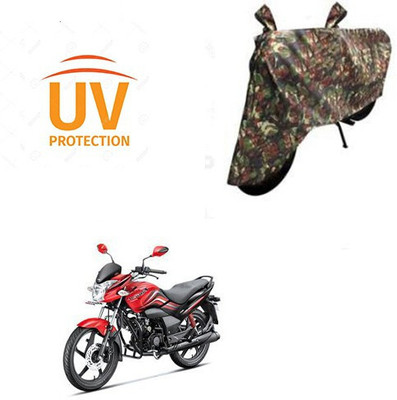 DeepShakshi AUTOMOTIVE Waterproof Two Wheeler Cover for Hero(Passion Pro TR, Multicolor)