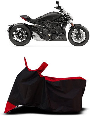 VESMEI Two Wheeler Cover for Hero(XF3R, Red)