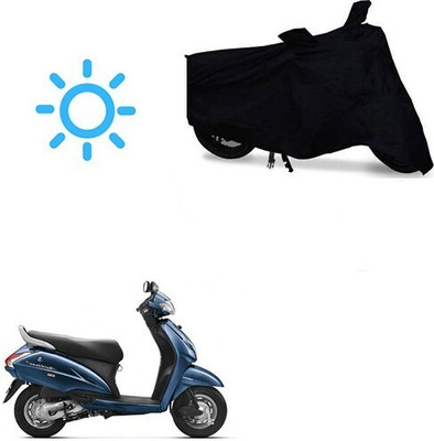 MMSSTAR Waterproof Two Wheeler Cover for Honda(Activa 3G, Black)