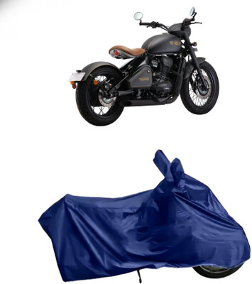 APNEK Waterproof Two Wheeler Cover for JAWA(Perak, Blue)