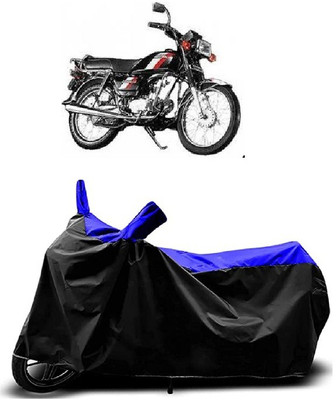 VESMEI Two Wheeler Cover for Honda(CD 100 SS, Blue)