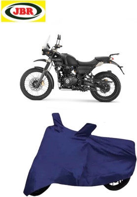 JBR Waterproof Two Wheeler Cover for Royal Enfield(Himalayan, Blue)