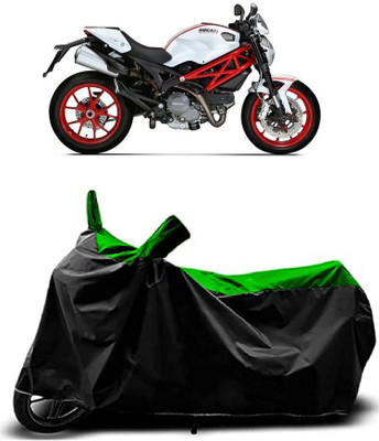 VESMEI Two Wheeler Cover for Ducati(Monster 796 S2R, Green)