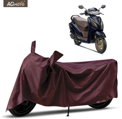 AG MOTO Two Wheeler Cover for Honda(Activa 6G, Maroon)