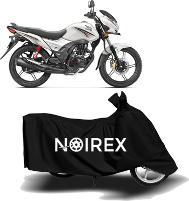 NOIREX Two Wheeler Cover for Honda(CB Shine SP, Black)