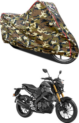 AutoGalaxy Waterproof Two Wheeler Cover for Yamaha(MT 15 New, Yellow)