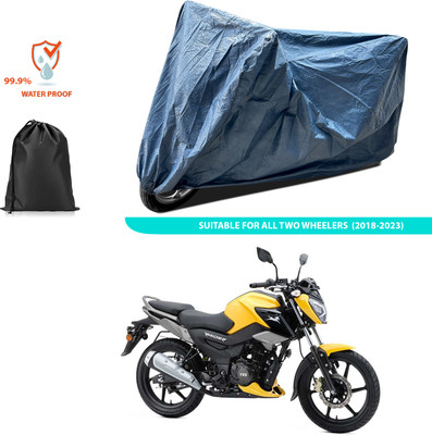 CODOKI Waterproof Two Wheeler Cover for TVS(Raider, Blue)