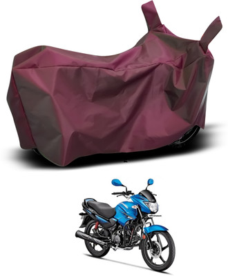 CODOKI Waterproof Two Wheeler Cover for Hero(Glamour FI, Maroon)