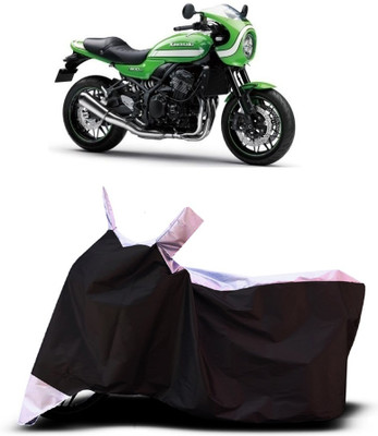 VESMEI Two Wheeler Cover for Kawasaki(Z900 RS Cafe Racer, White)