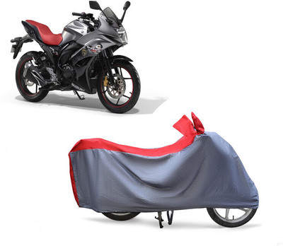 EGAL Two Wheeler Cover for Suzuki(Gixxer Special Edition BS6, Red)