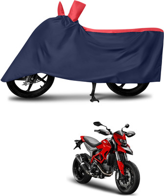 DeepShakshi AUTOMOTIVE Waterproof Two Wheeler Cover for Ducati(Hypermotard, Multicolor)