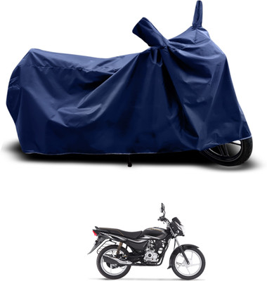 PAGORA Waterproof Two Wheeler Cover for Bajaj(Platina 100, Blue)
