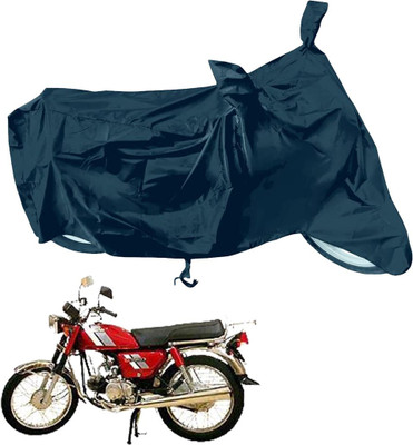 RiderShine Waterproof Two Wheeler Cover for Hero(CD 100 SS, Black)