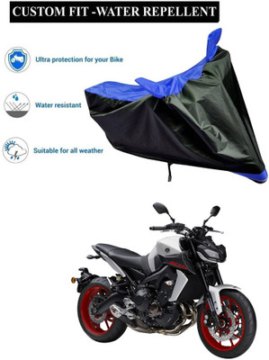 PAGORA Waterproof Two Wheeler Cover for Yamaha(MT 09, Blue)