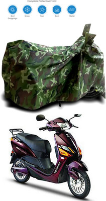 PROKONAI Waterproof Two Wheeler Cover for Hero(Electric Optima Plus, Multicolor)