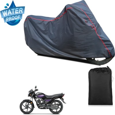 PAGORA Waterproof Two Wheeler Cover for Honda(Dream Neo, Grey)