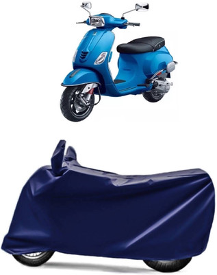 Swarish Two Wheeler Cover for Piaggio(Vespa SXL, Blue)