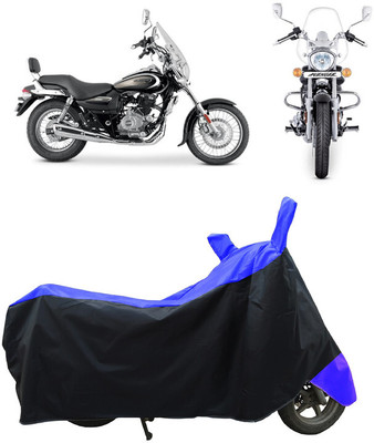 Coxtor Waterproof Two Wheeler Cover for Bajaj(Cruiser BS6, Blue)