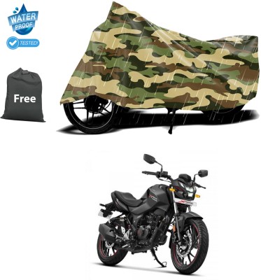 PAGORA Waterproof Two Wheeler Cover for Hero(Xtreme 160 R, Yellow)