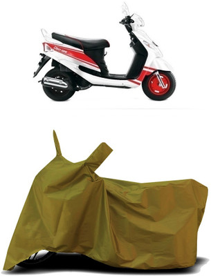 VESMEI Two Wheeler Cover for Mahindra(Rodeo RZ, Blue)