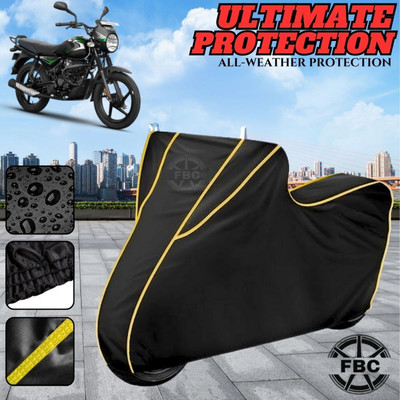 AUTOCAD Waterproof Two Wheeler Cover for Bajaj(CT 100, Black)
