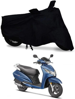 MWBB Waterproof Two Wheeler Cover for Honda(Activa 125, Black)