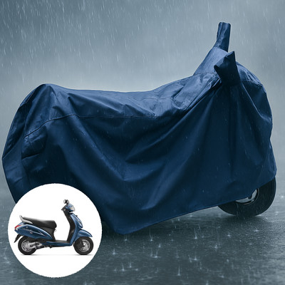 CODOKI Waterproof Two Wheeler Cover for Honda(Activa 3G, Blue, Blue)