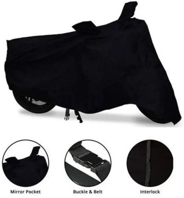 bhagat chander traders Two Wheeler Cover for Avon(E Scoot, Black)
