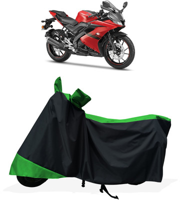 Tricway Two Wheeler Cover for Yamaha(YZF-R15 V3 New BS6, Multicolor)