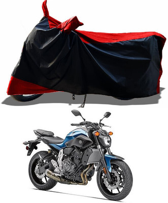 DeepShakshi AUTOMOTIVE Waterproof Two Wheeler Cover for Yamaha(MT 07 BS6, Red)